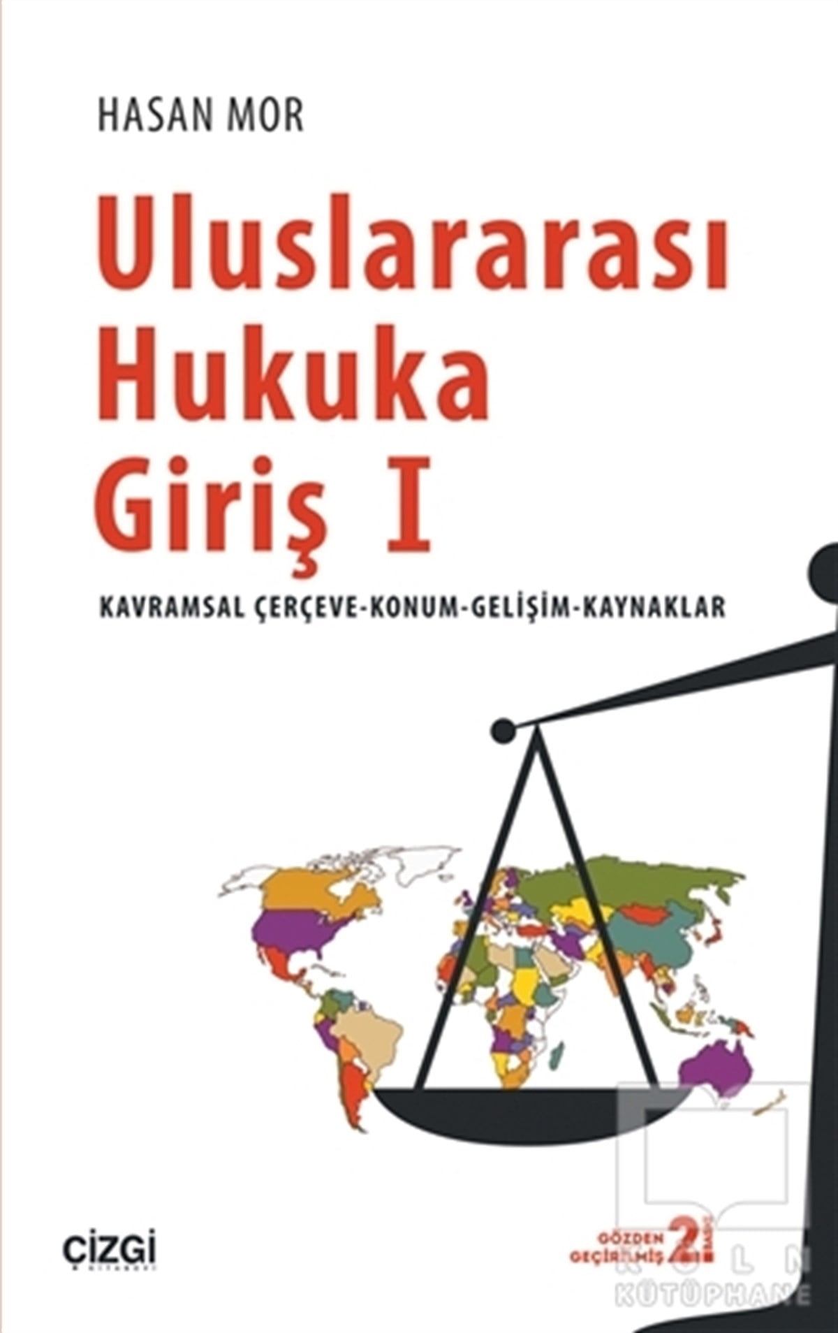 Hasan MorGenel KonularUluslararası Hukuka Giriş 1