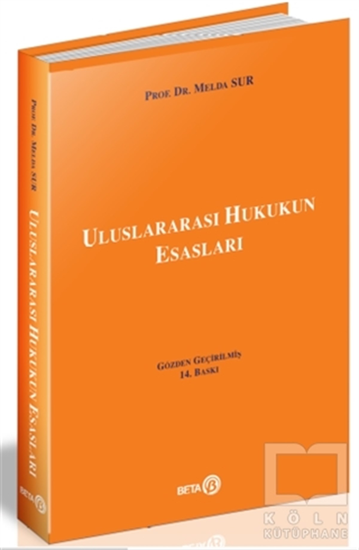 Melda SurKanun KitaplarıUluslararası Hukukun Esasları