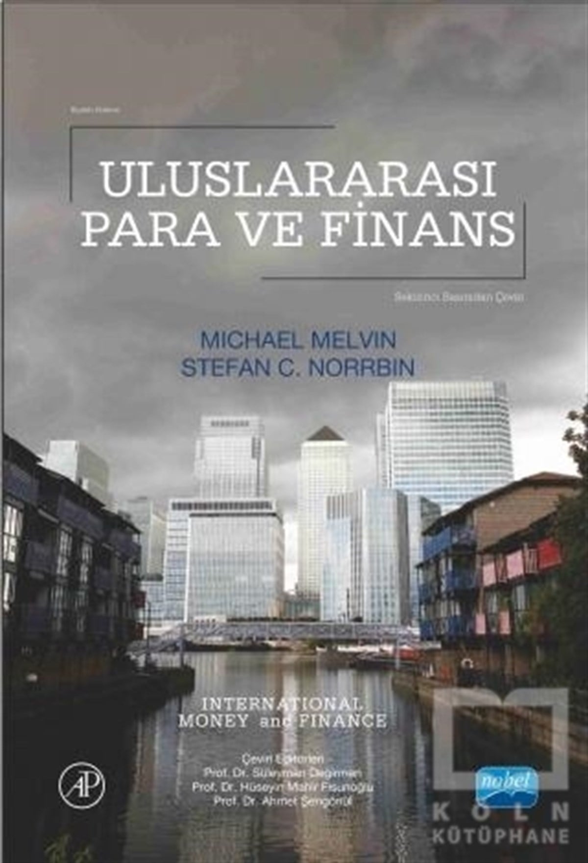 Stefan C. NorrbinDiğerUluslararası Para ve Finans