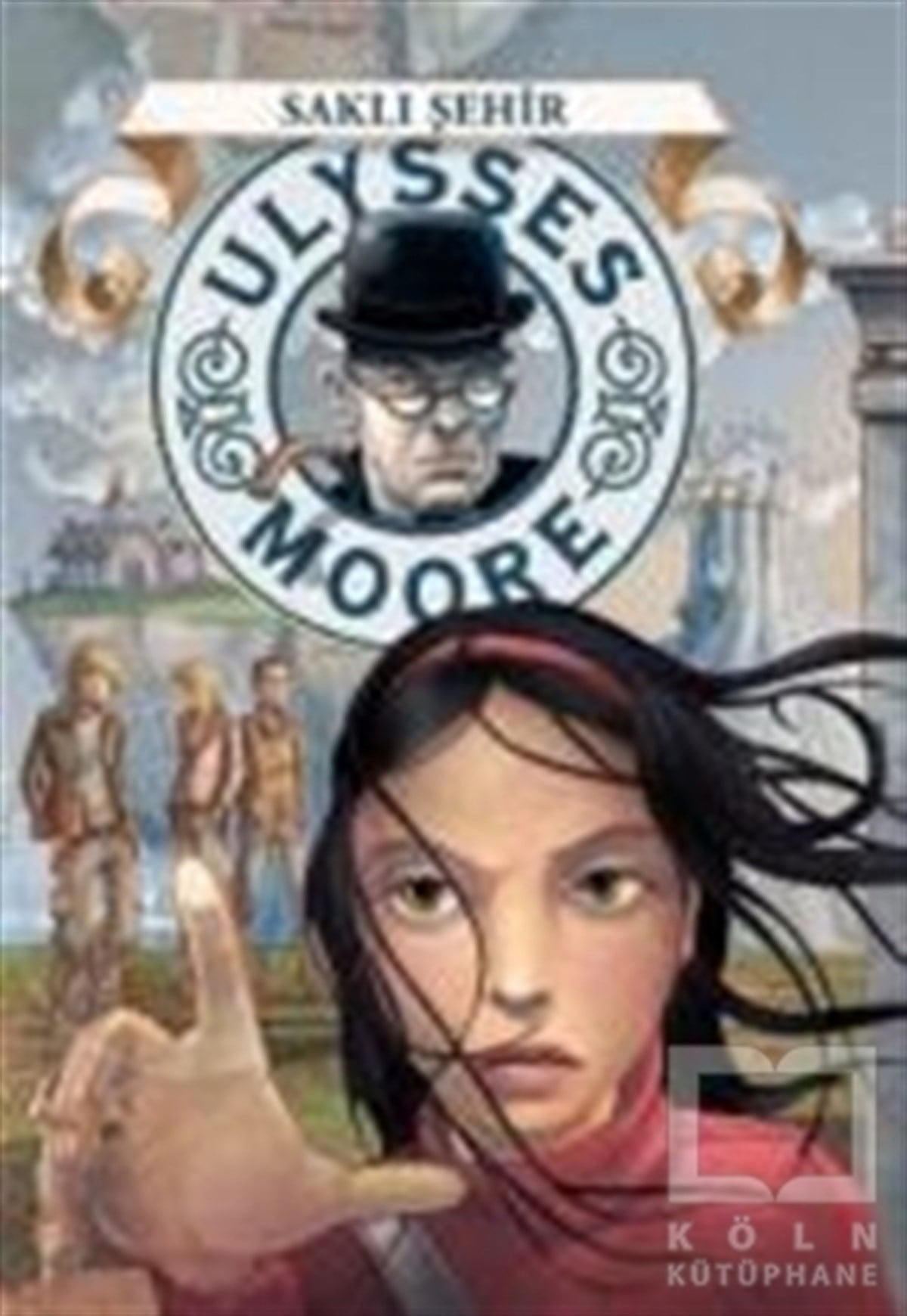 Pierdomenico BaccalarioRoman-ÖyküUlysses Moore - Saklı Şehir