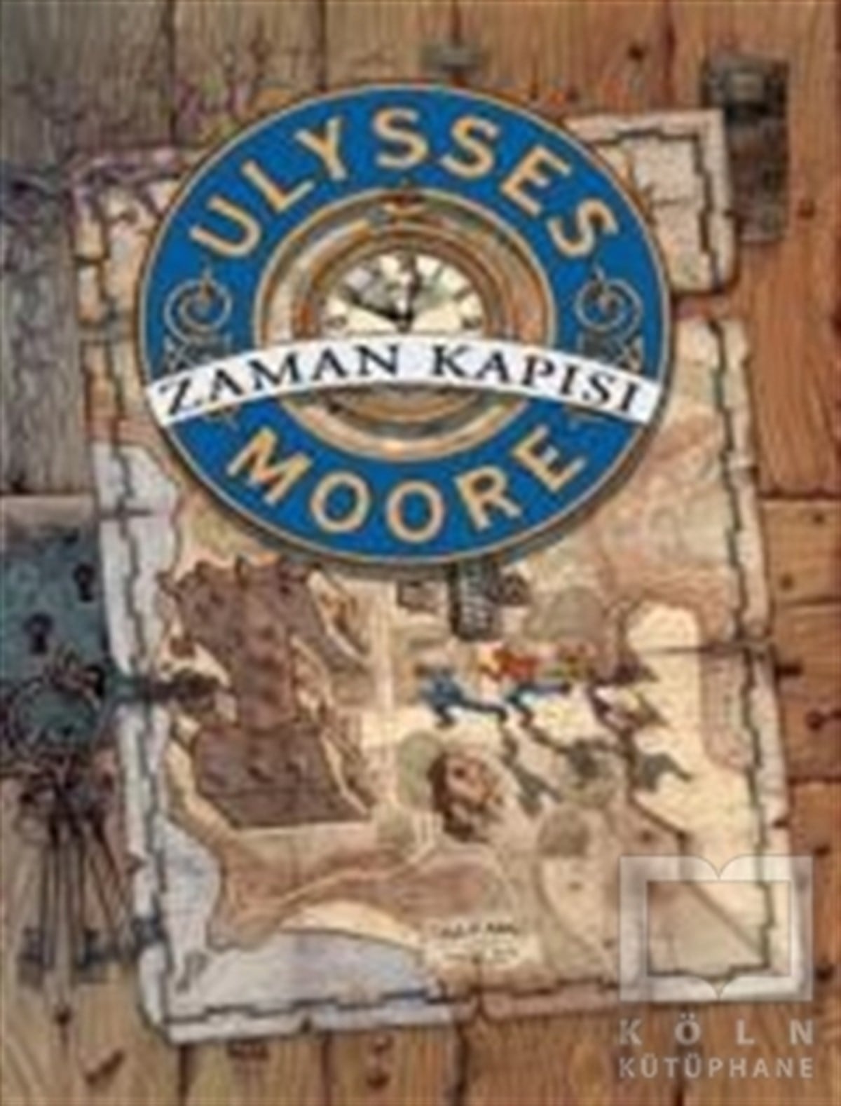 Pierdomenico BaccalarioRoman-ÖyküUlysses Moore - Zaman Kapısı