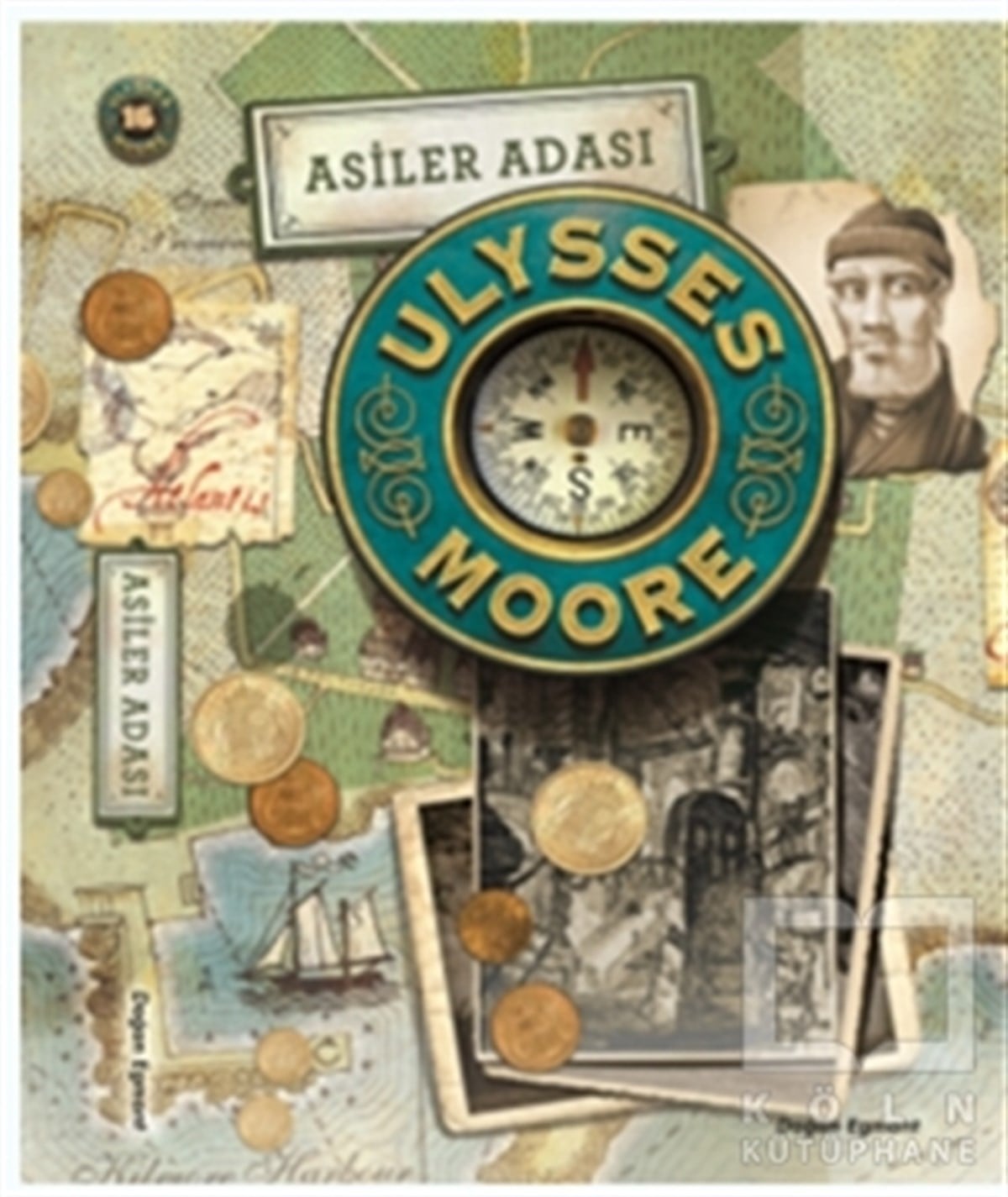 Pierdomenico BaccalarioRoman-ÖyküUlysses Moore 16 - Asiler Adası