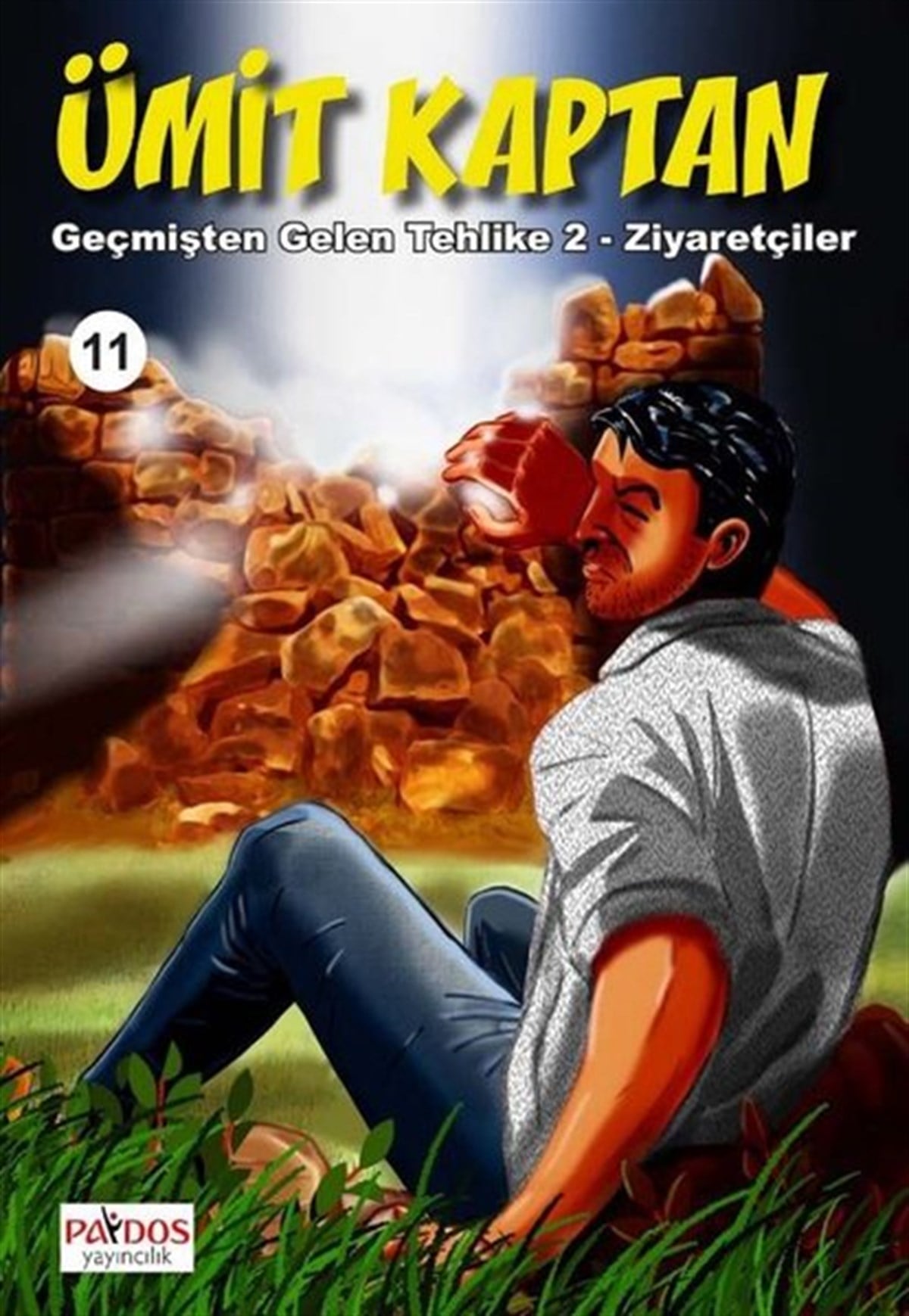 Hakan KarabeyÇizgi RomanlarÜmit Kaptan 11 - Geçmişten Gelen Tehlike 2 - Ziyaretçiler