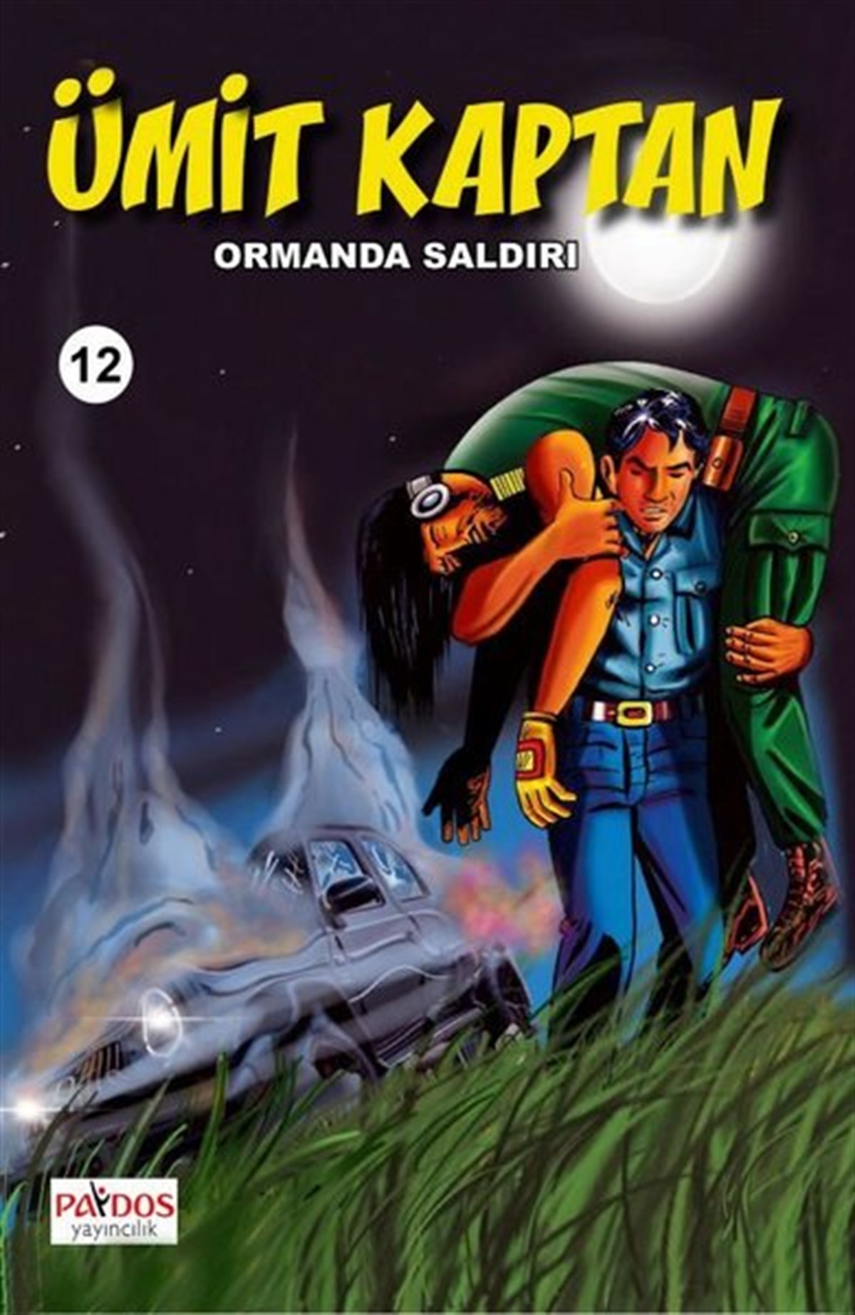 KolektifÇizgi RomanlarÜmit Kaptan 12 - Ormanda Saldırı