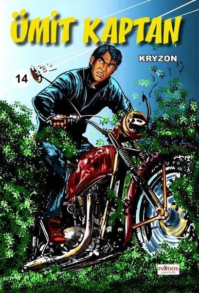 Hakan KarabeyÇizgi RomanlarÜmit Kaptan 14 - Kryzon