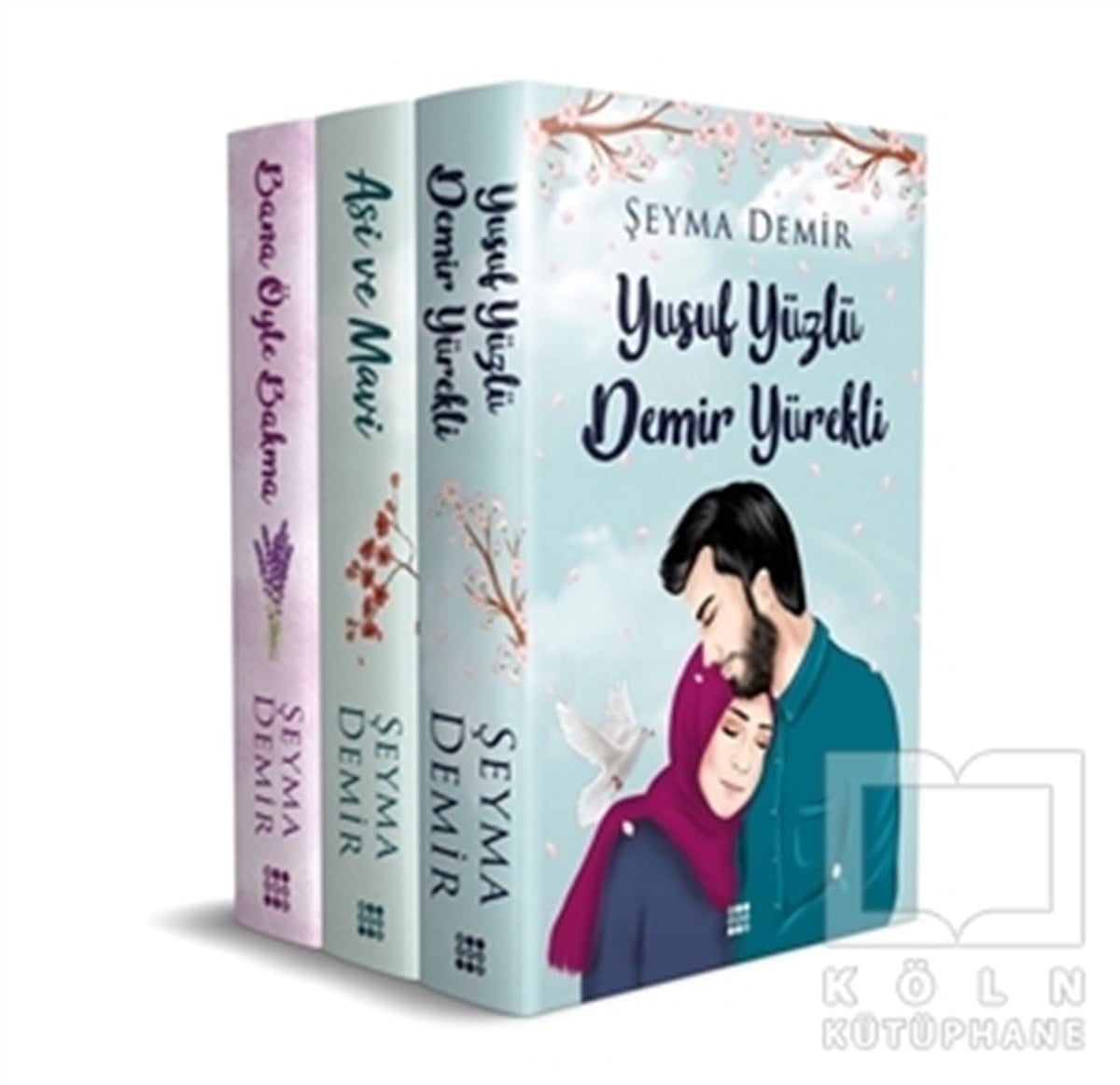 Şeyma DemirTürkçe RomanlarUmut Serisi Set (3 Kitap Takım)