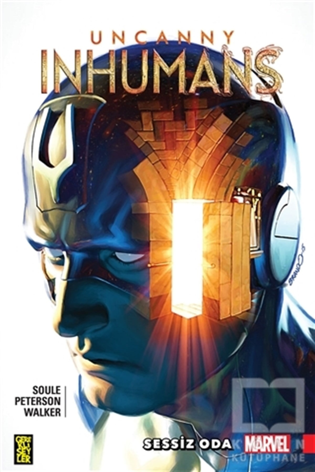 Charles SouleÇizgi RomanUncanny Inhumans 2: Sessiz Oda