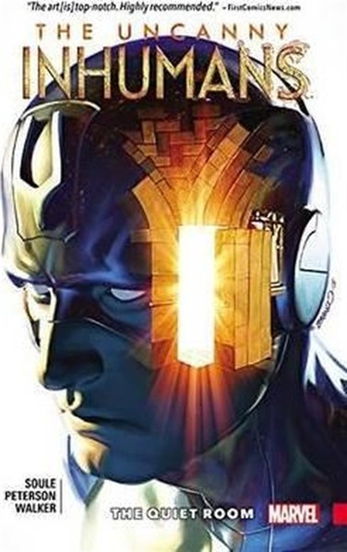 Brandon PetersonGraphic NovelUncanny Inhumans Vol. 2: The Quiet Room