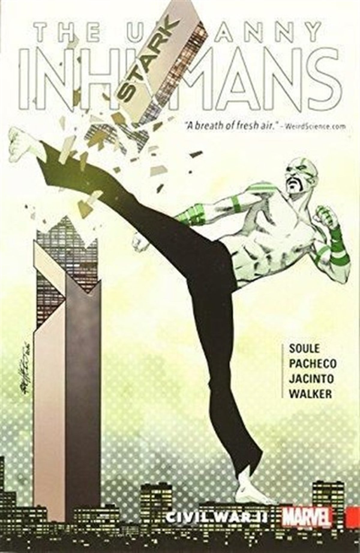 Brandon PetersonGraphic NovelUncanny Inhumans Vol. 3: Civil War II