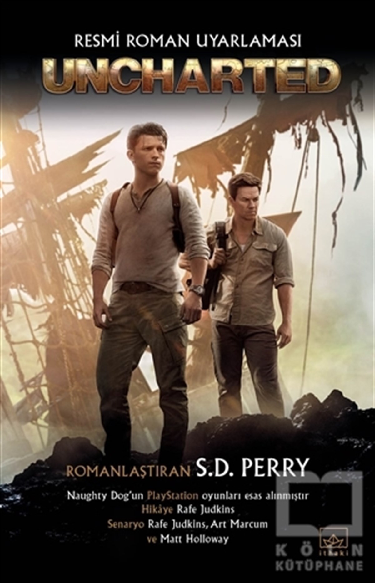 S. D. PerryTürkçe RomanlarUncharted: Resmi Roman Uyarlaması