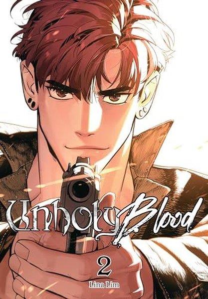 Lina LimGraphic NovelUnholy Blood Vol. 2
