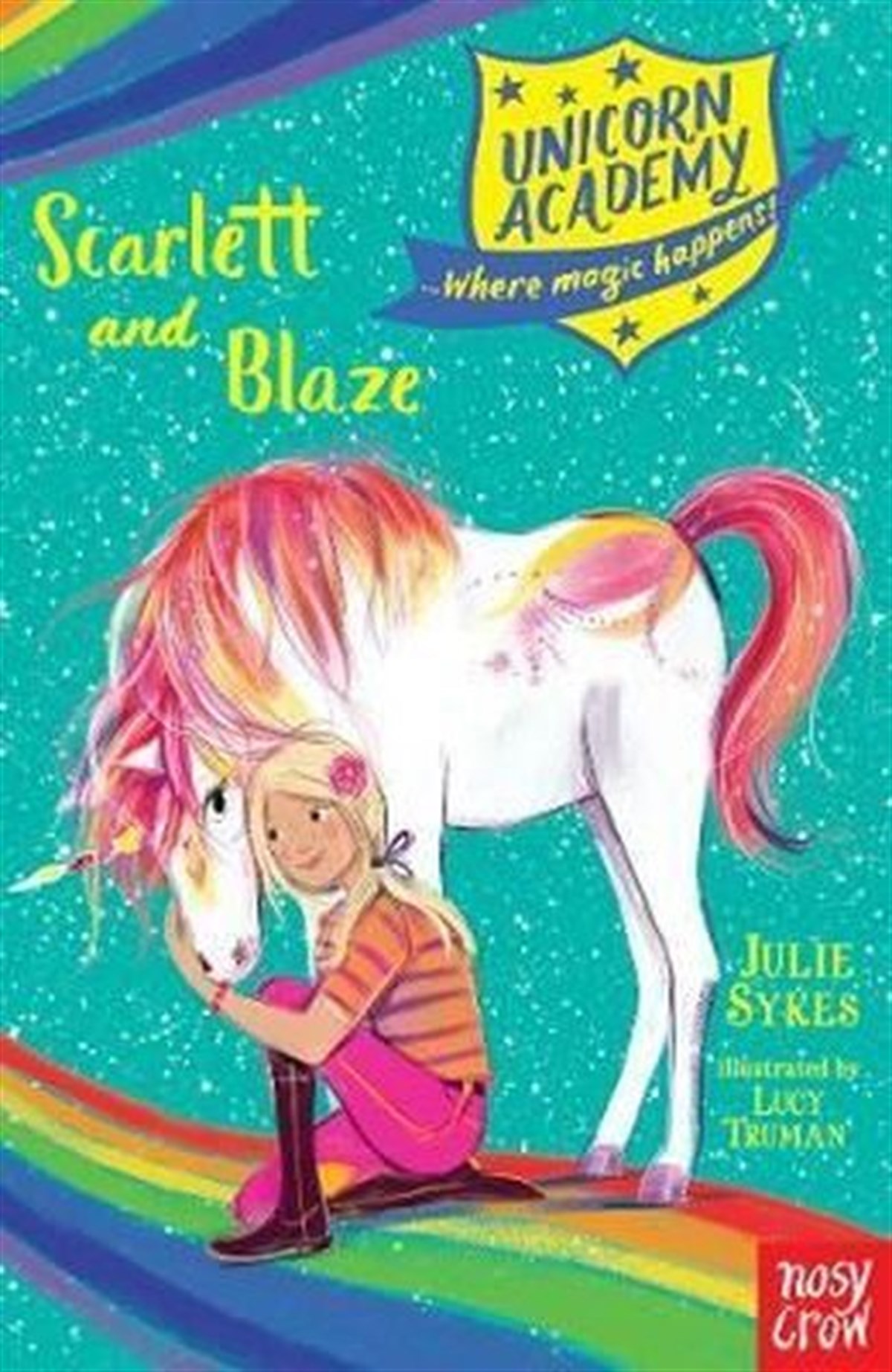 Julie SykesChildren InterestUnicorn Academy: Scarlett and Blaze (Unicorn Academy: Where Magic Happens)