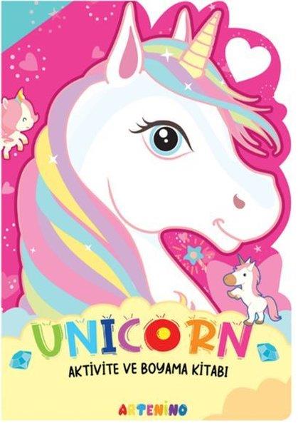 KolektifEgitim Etkinlik KitaplariUnicorn - Aktivite ve Boyama Kitabı