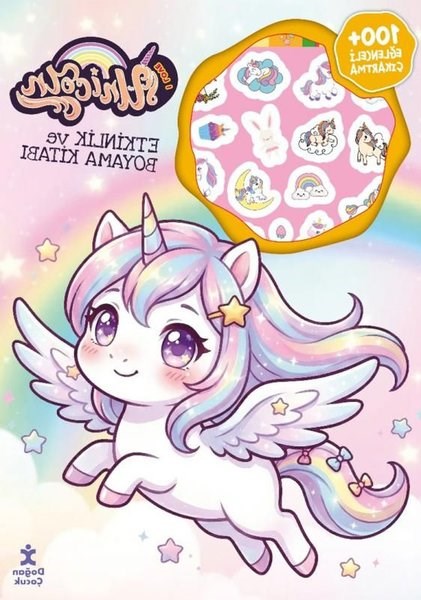 KolektifBoyama KitaplarıUnicorn - Etkinlik ve Boyama Kitabı