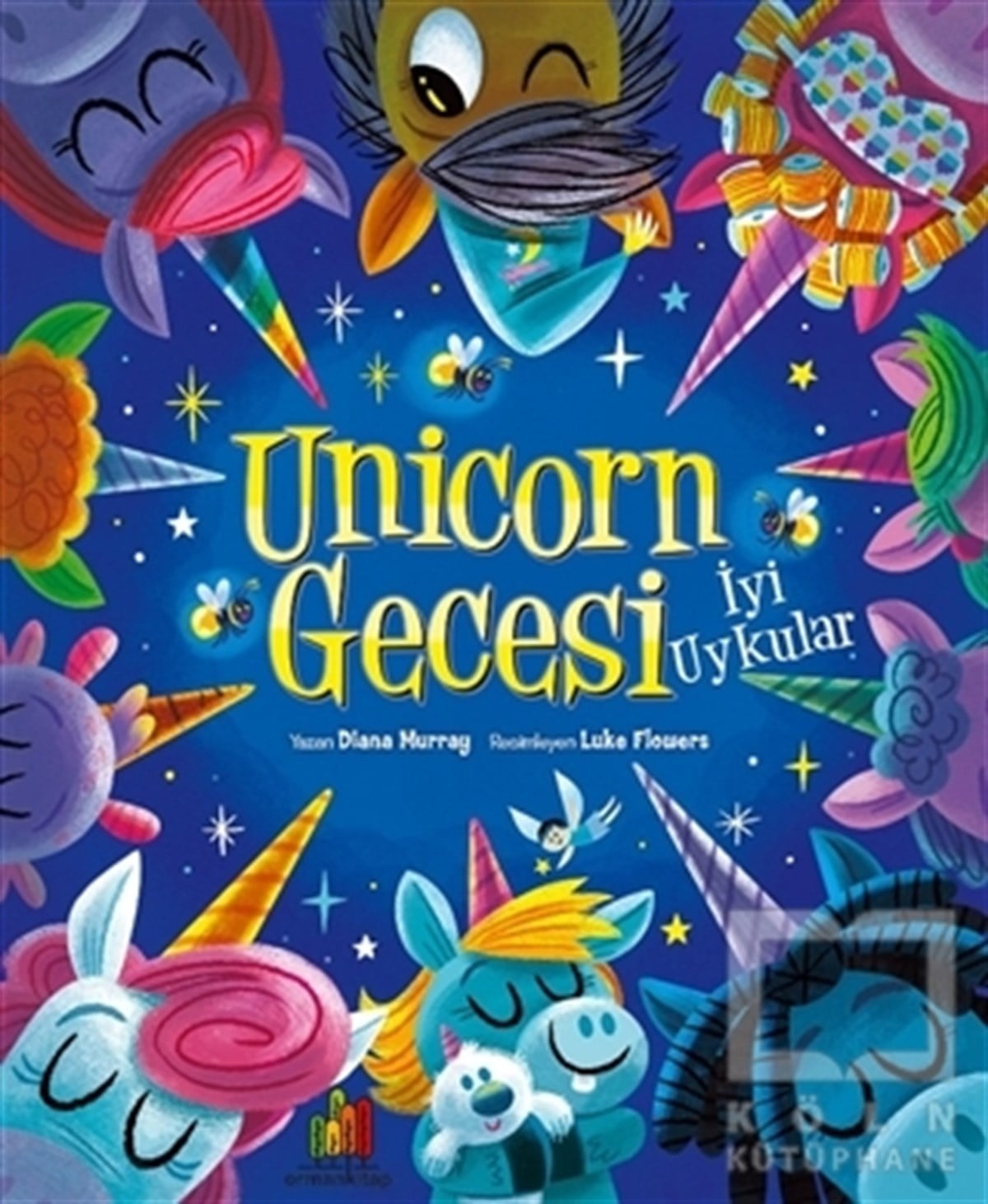 Diana MurrayOkul Öncesi Çocuk KitaplarıUnicorn Gecesi