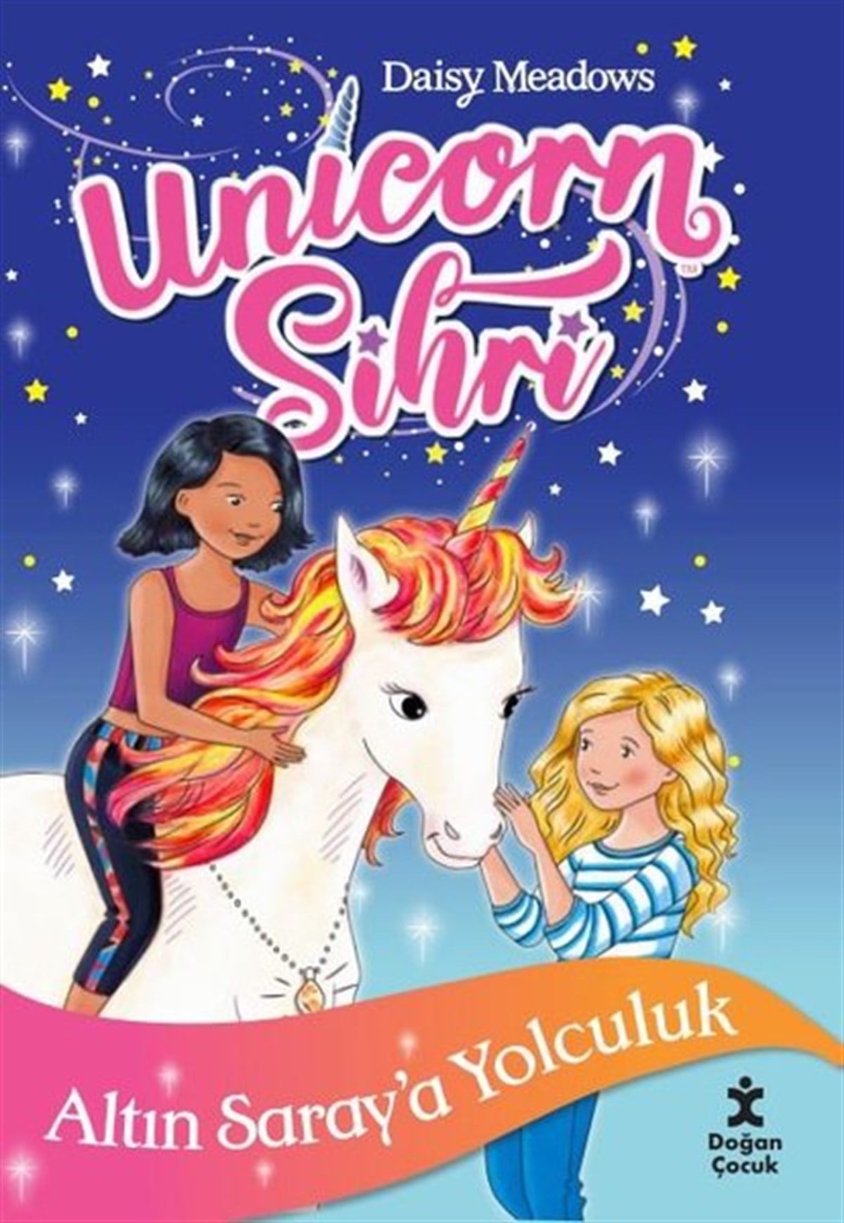 Daisy MeadowsFantastik / Bilim KurguUnicorn Sihri - Altınsaray'a Yolculuk