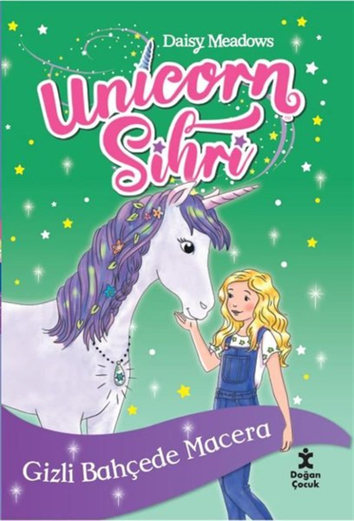 Daisy MeadowsFantastik / Bilim KurguUnicorn Sihri - Gizli Bahçede Macera