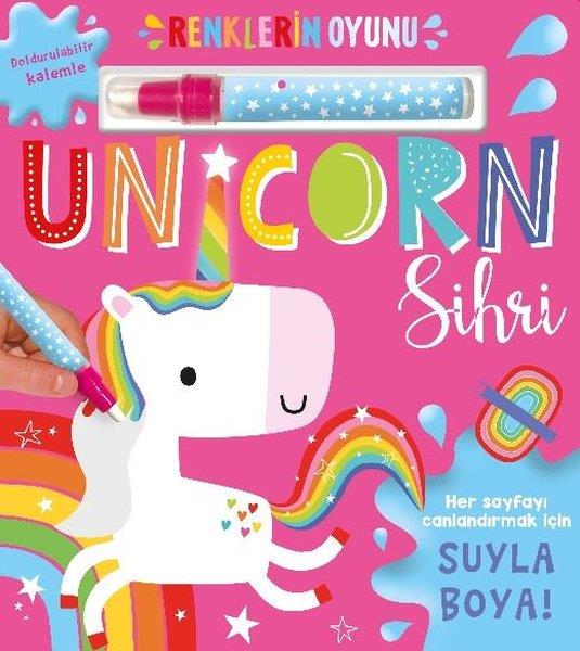 KolektifEtkinlik KitaplarıUnicorn Sihri - Renklerin Oyunu