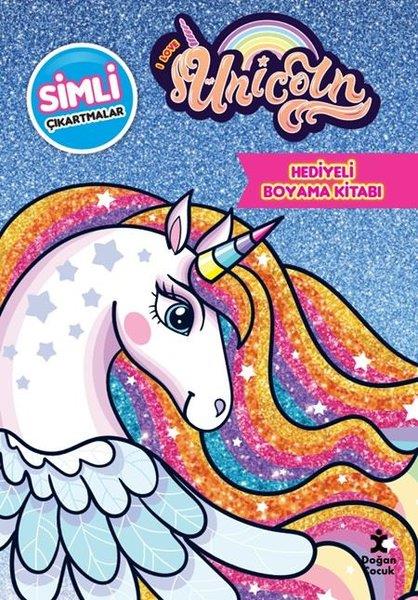 KolektifEgitim Etkinlik KitaplariUnicorn - Simli ve Hediyeli Boyama Kitabı