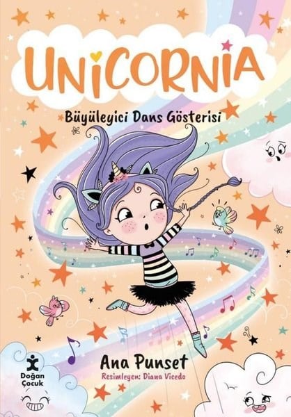 Ana PunsetÇocuk Gençlik RomanlarıUnicornia - Büyüleyici Dans Gösterisi