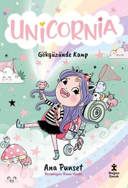 Ana PunsetÇocuk Gençlik RomanlarıUnicornia - Gökyüzünde Kamp