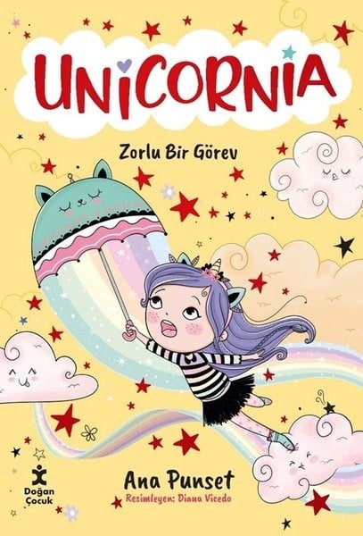 Ana PunsetÇocuk Gençlik RomanlarıUnicornia - Zorlu Bir Görev