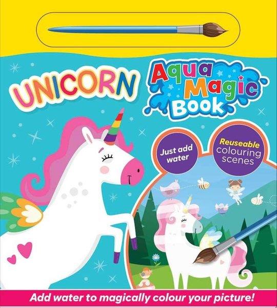 Alligator BooksPreschoolUnicorns Aqua Magic Book