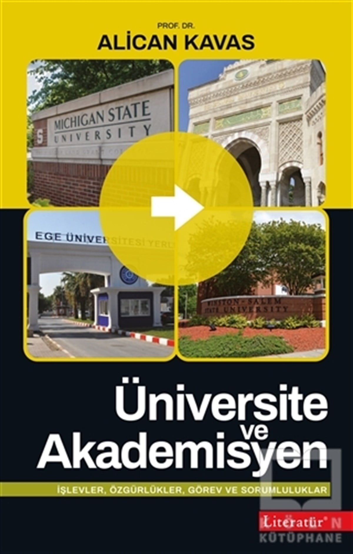 Alican KavasAkademikÜniversite ve Akademisyen