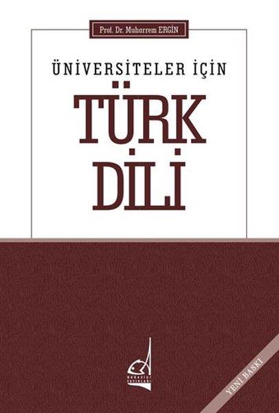 Muharrem EnginEğitimÜniversiteler İçin Türk Dili