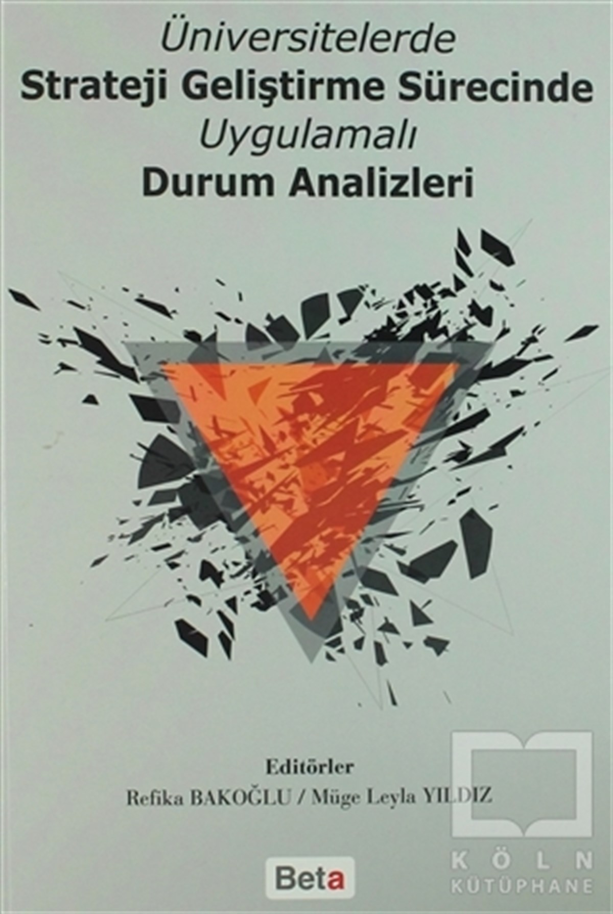KolektifDiğerÜniversitelerde Strateji Geliştirme Sürecinde Uygulamalı Durum Analizleri