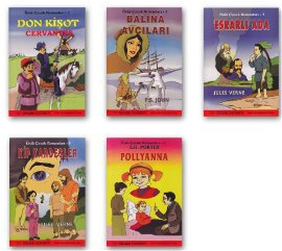 Z. Yavuz ÜnsalÇocuk Masal KitaplarıÜnlü Çocuk Romanları (5 Kitap Takım)