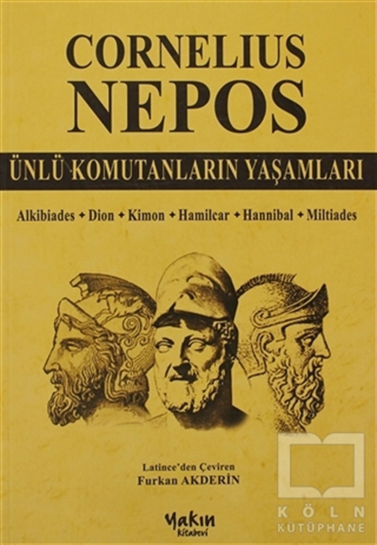 Cornelius NeposGenel KonularÜnlü Komutanların Yaşamları