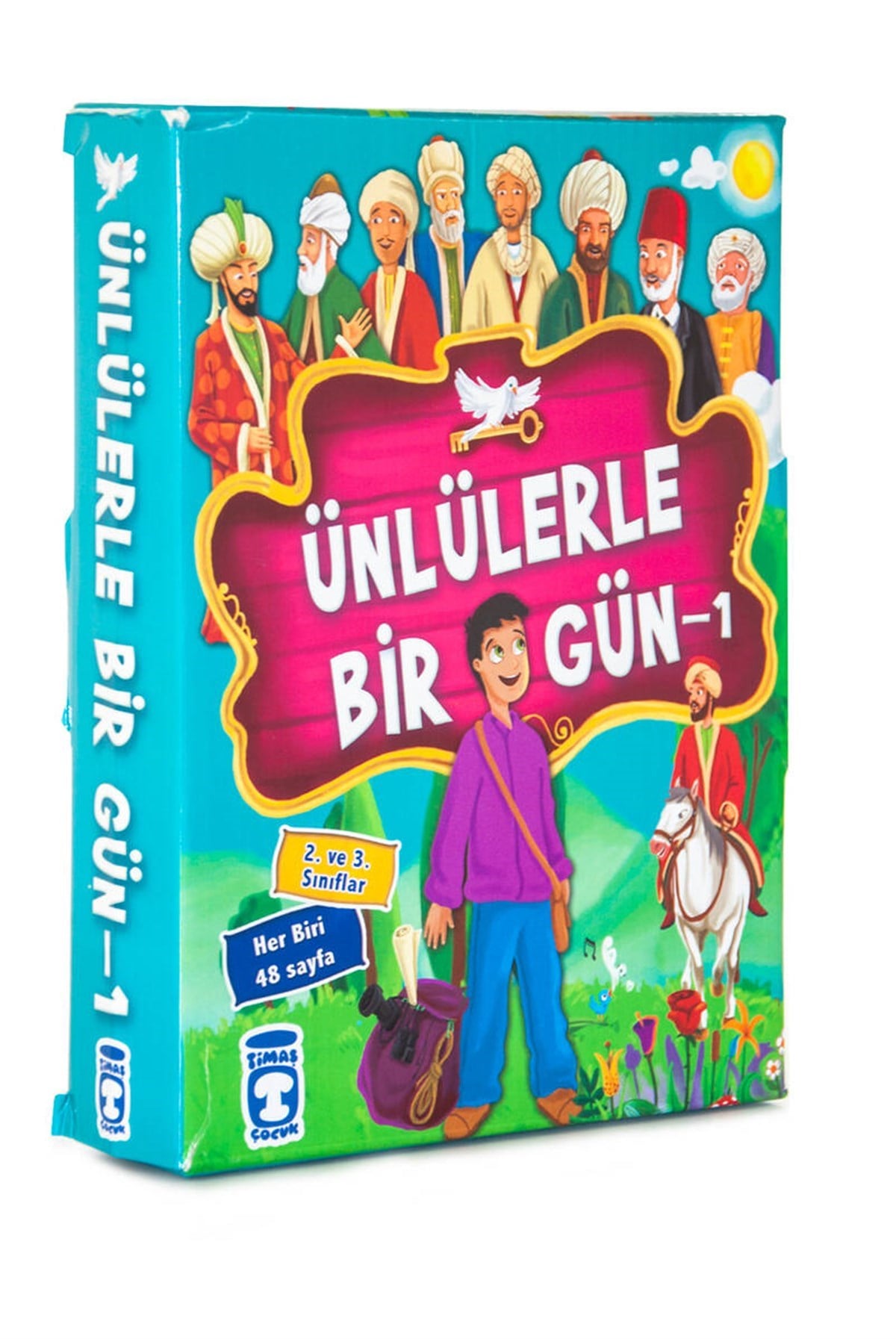 Ünlülerle Bir Gün (10 Kitap) - 1