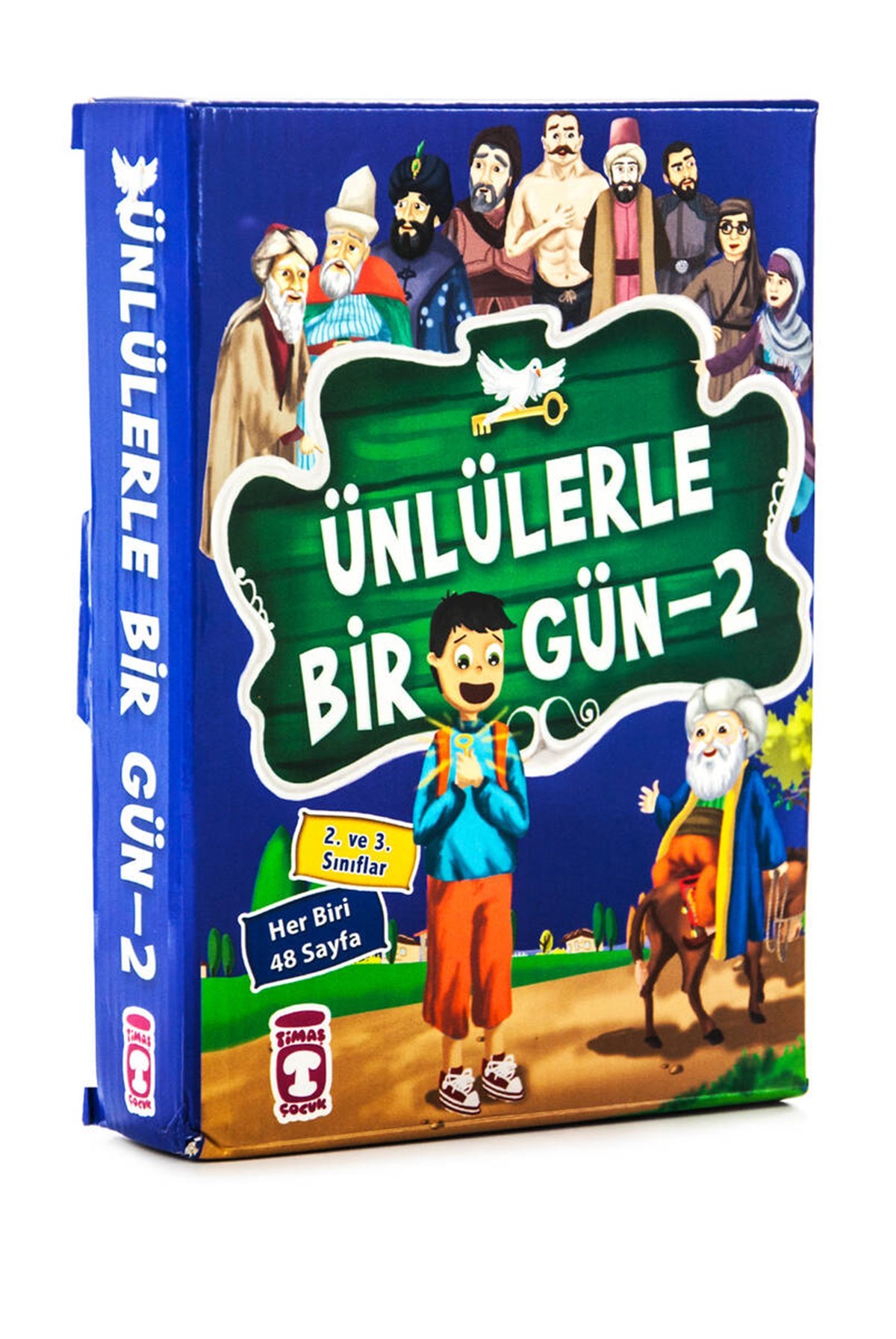 Ünlülerle Bir Gün (10 Kitap) - 2