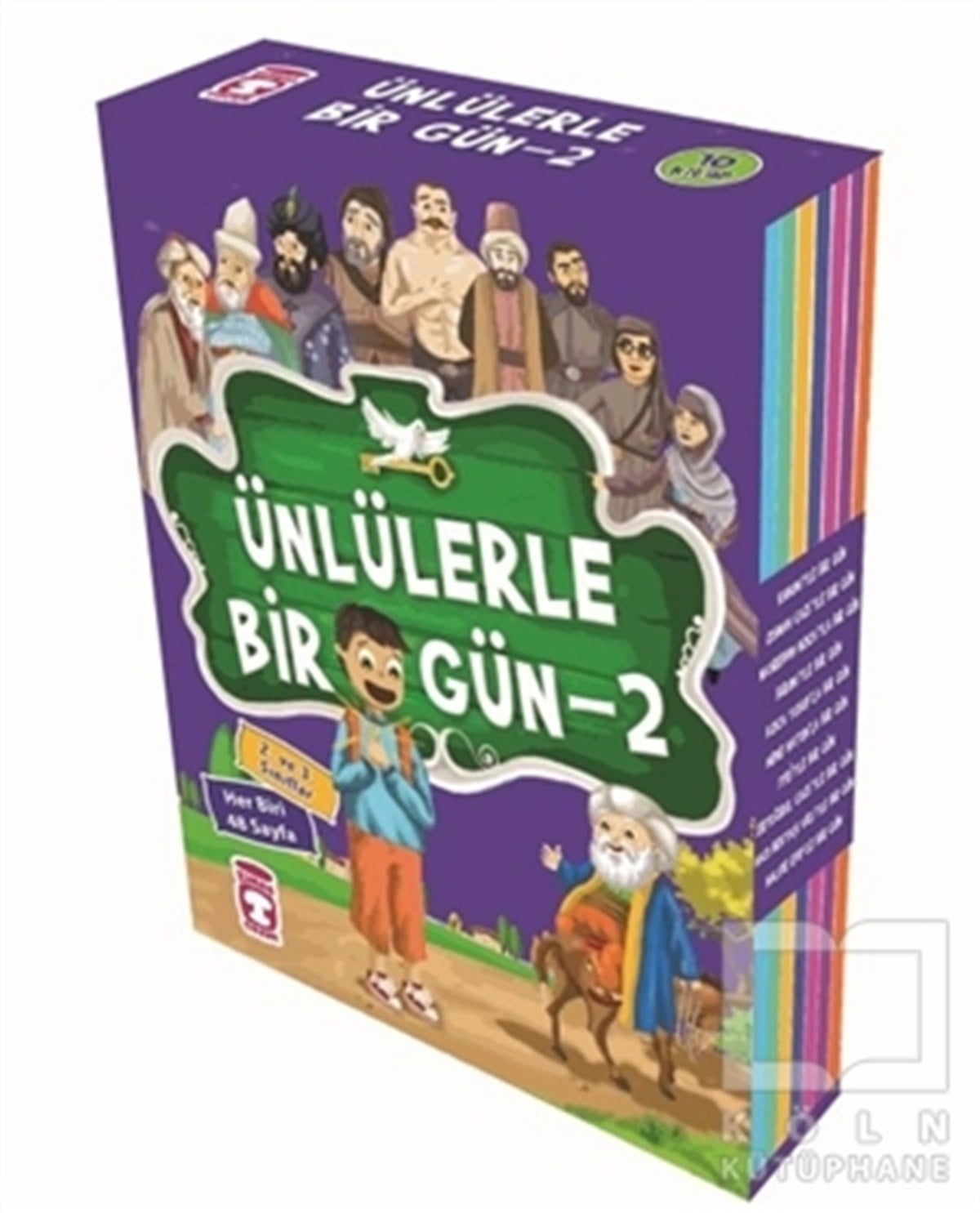 Mustafa OrakçıReferans KitaplarÜnlülerle Bir Gün 2 (10 Kitap)