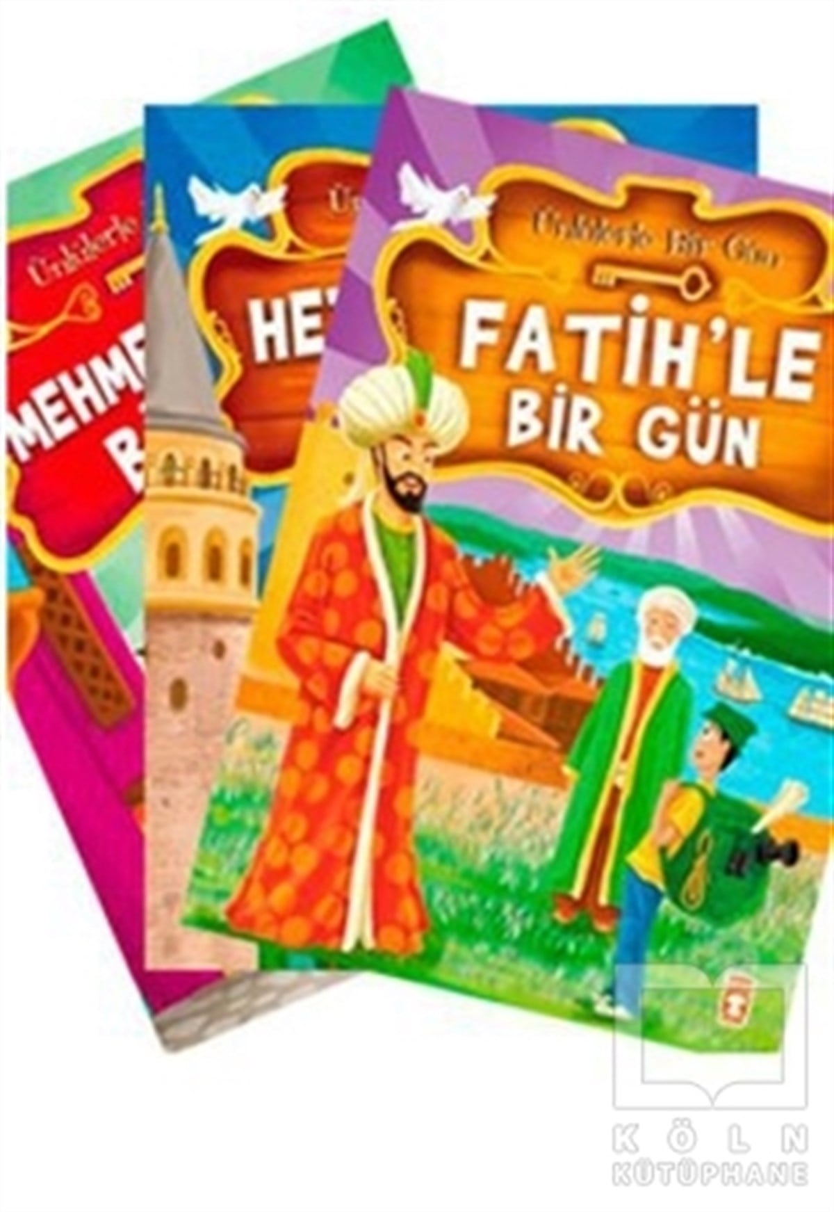 Mustafa OrakçıHikayelerÜnlülerle Bir Gün Seti (10 Kitap Takım)