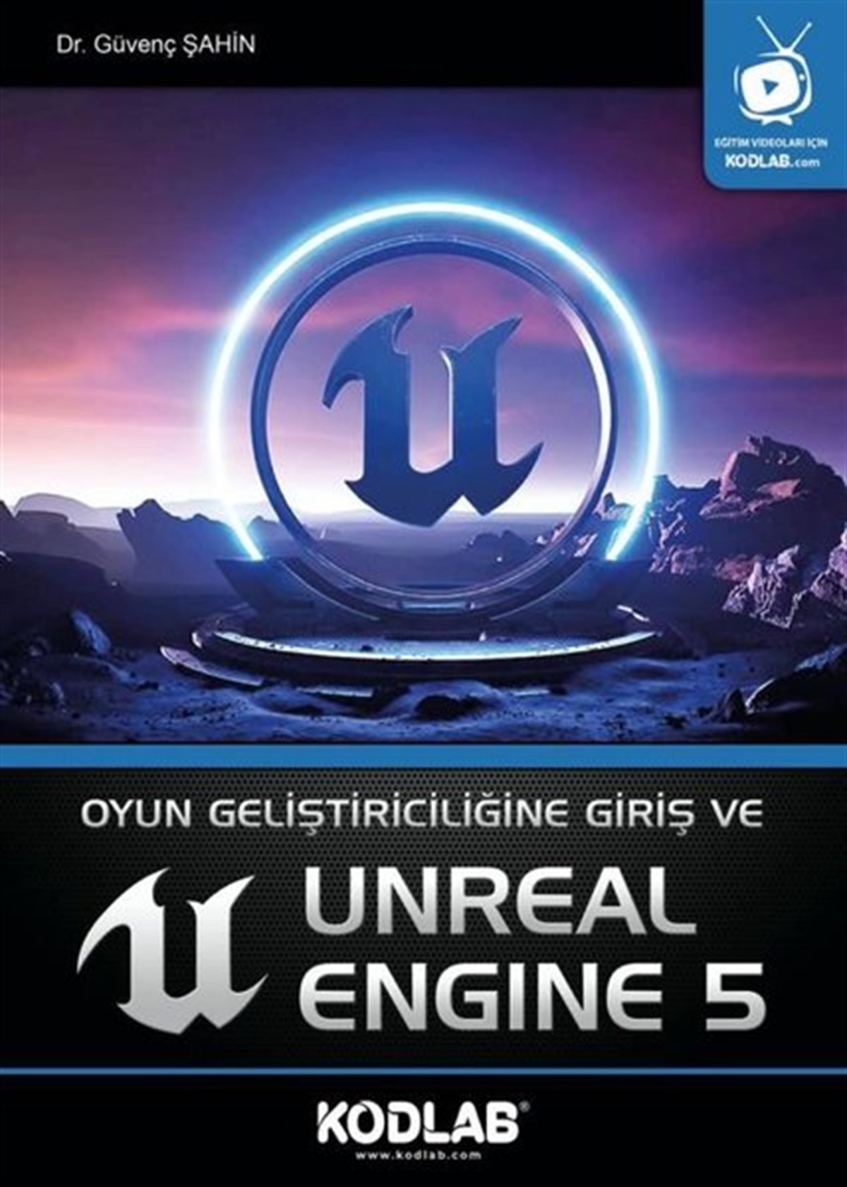 Güvenç ŞahinBilgisayar KitaplarıUnreal Engine 5