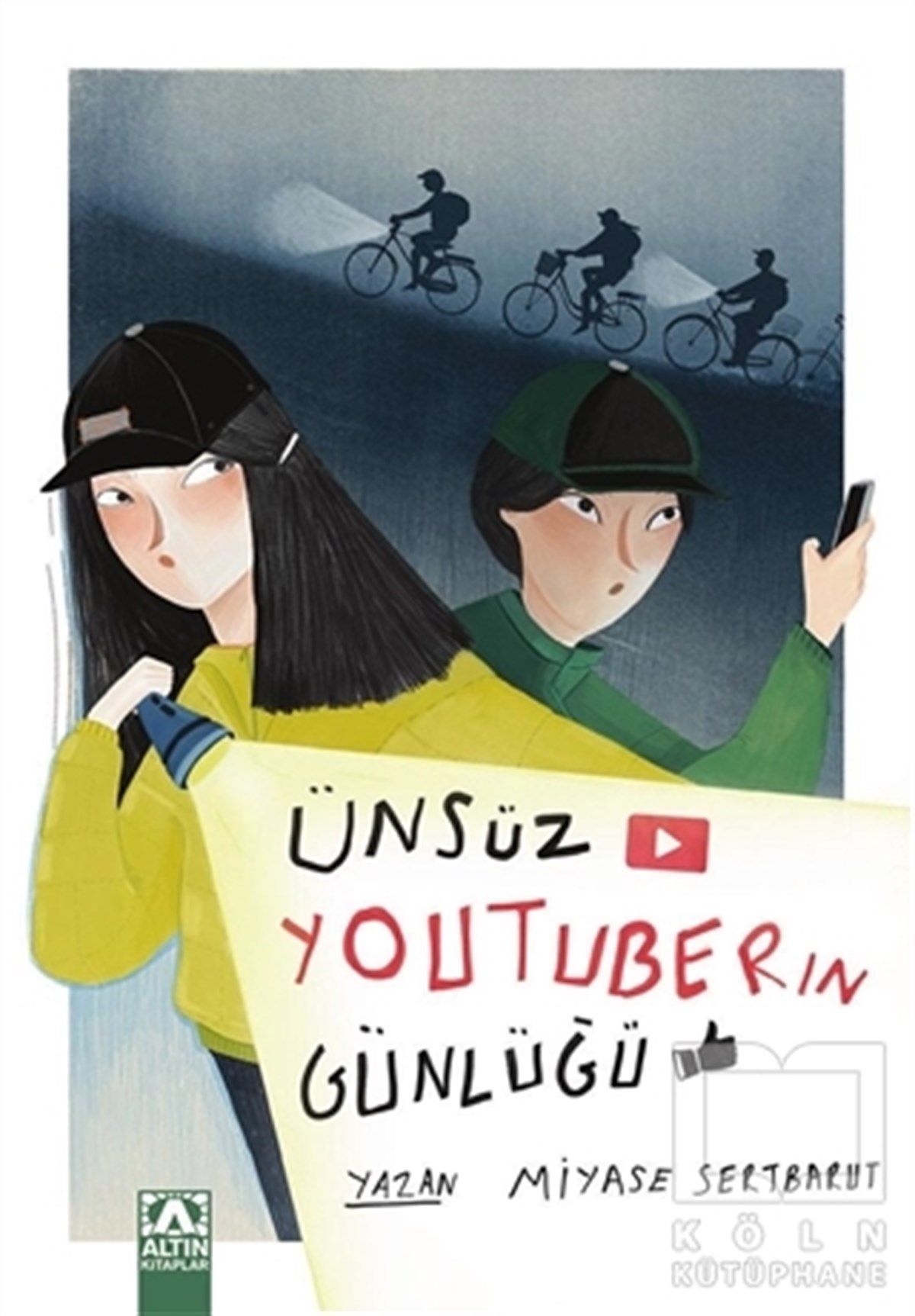 Miyase SertbarutRoman-ÖyküÜnsüz Youtuberın Günlüğü