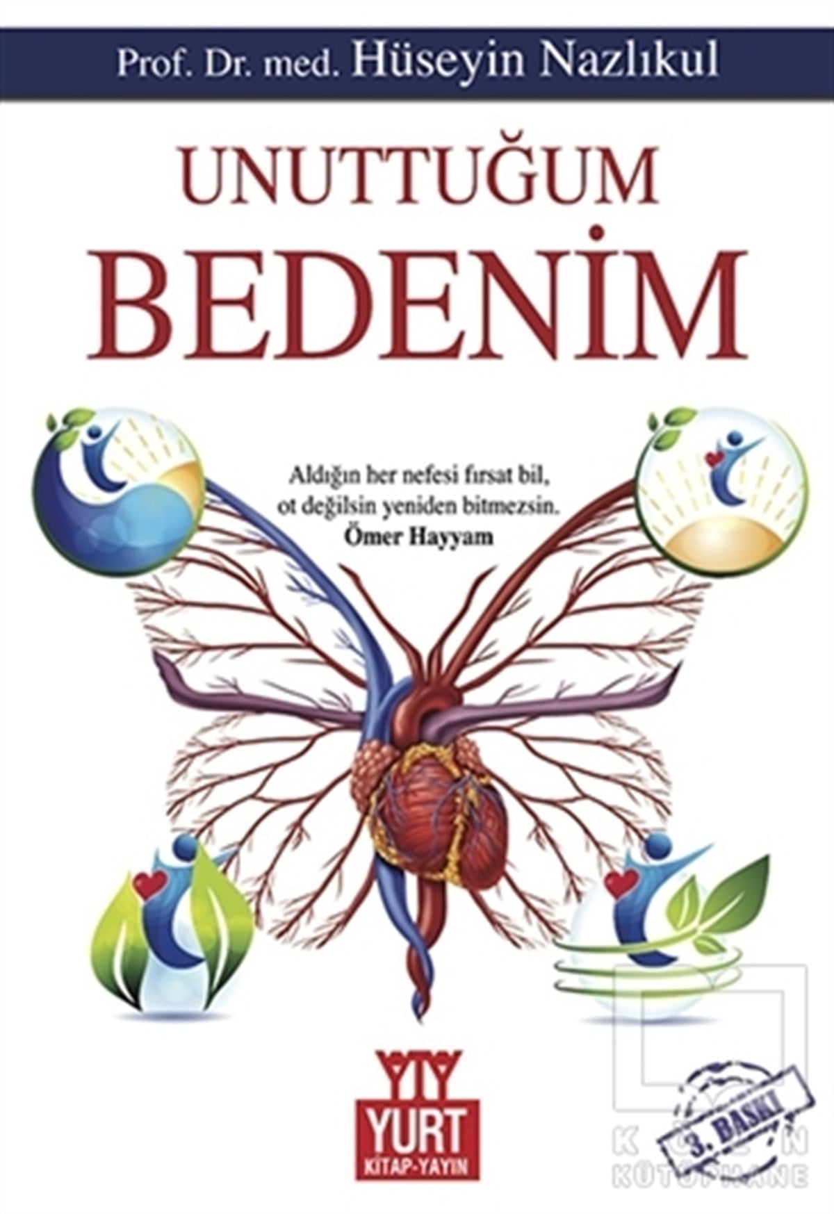 Hüseyin NazlıkulSağlık İletişimiUnuttuğum Bedenim