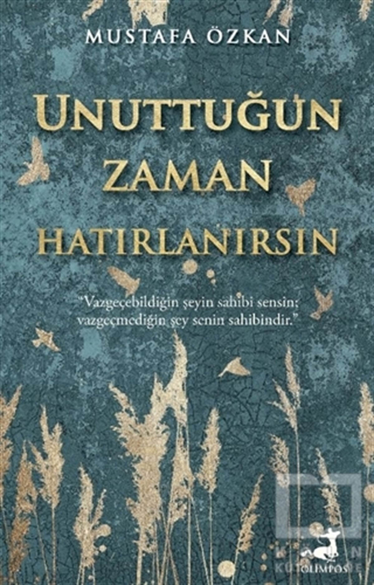 Mustafa ÖzkanDeneme KitaplarıUnuttuğun Zaman Hatırlanırsın
