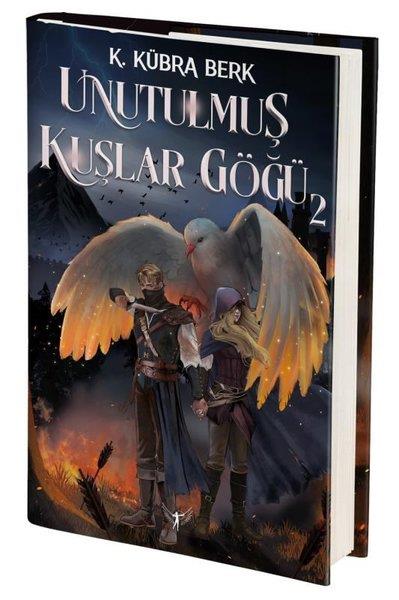K. Kübra BerkTürk RomaniUnutulmuş Kuşlar Göğü Cilt 2