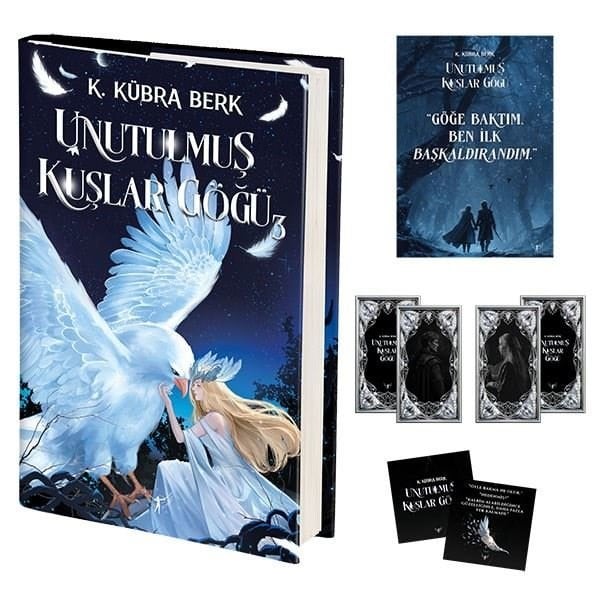 K. Kübra BerkTürk RomaniUnutulmuş Kuşlar Göğü Cilt 3