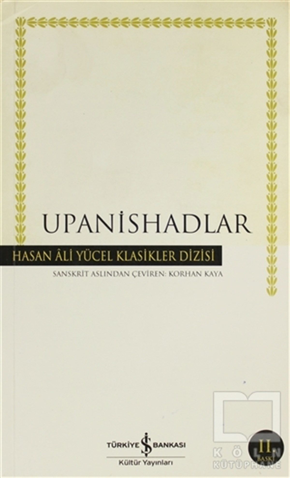 KolektifDiğer Ülke EdebiyatlarıUpanishadlar