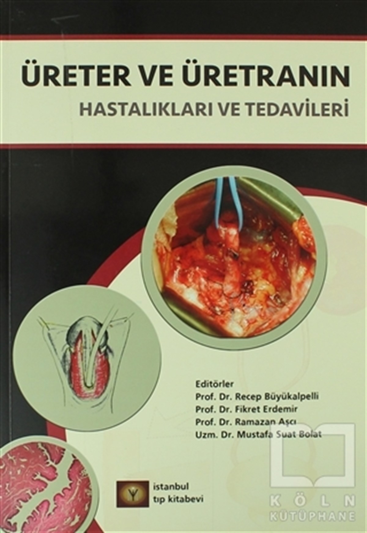 KolektifTıp BilimleriÜreter ve Üretranın Hastalıkları ve Tedavileri