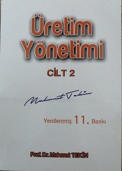 Mahmut TekinDigerÜretim Yönetimi Cilt - 2