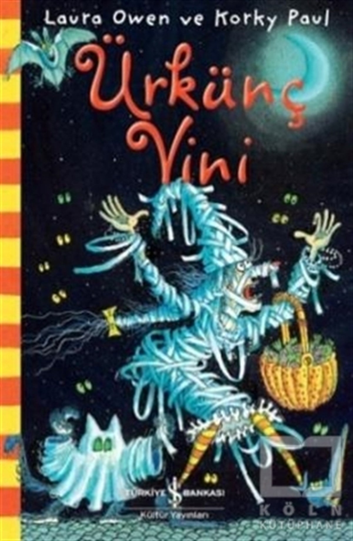 Laura OwenRoman-ÖyküÜrkünç Vini