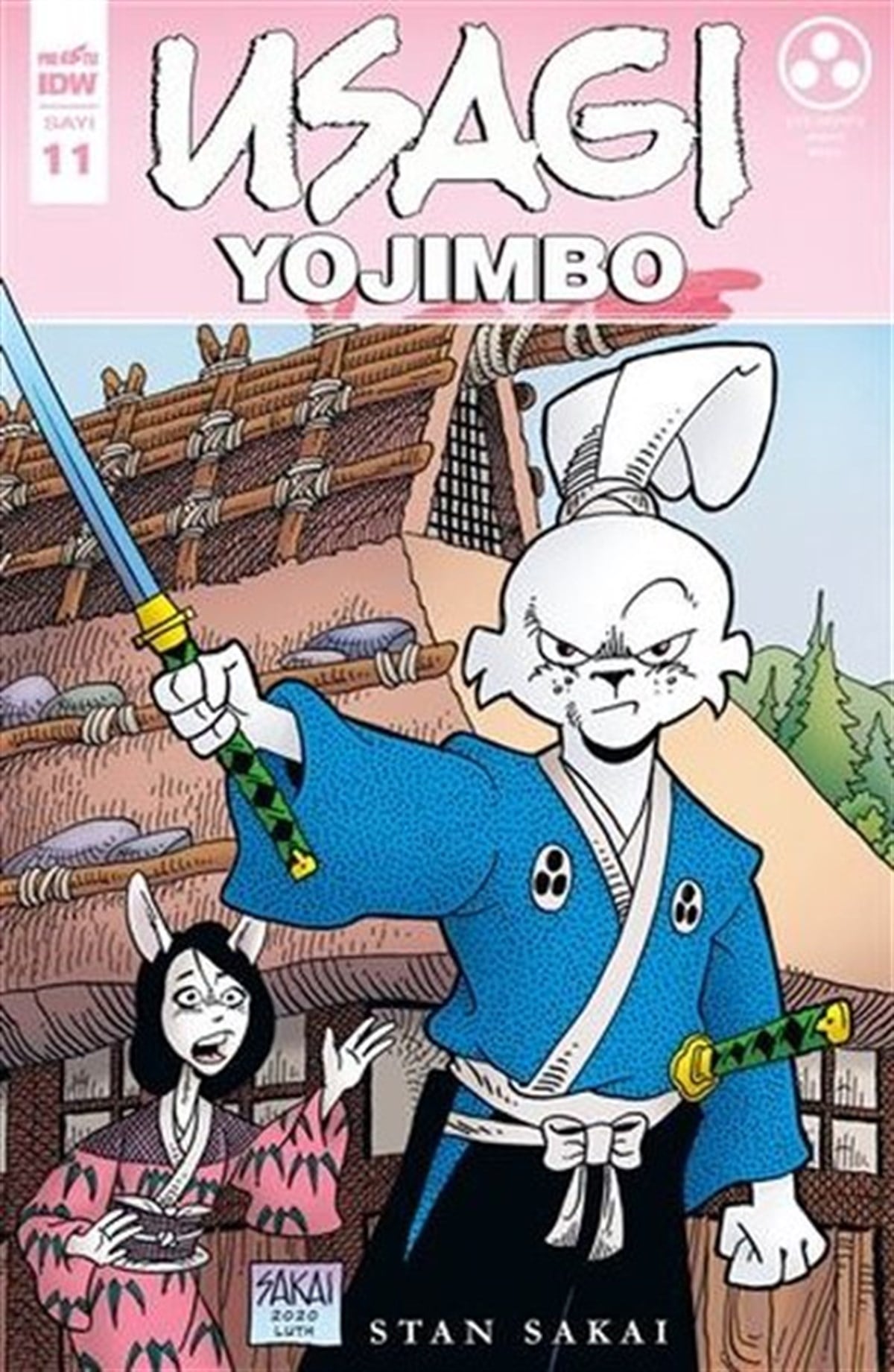 Stan SakaiÇizgi RomanlarUsagi Yojimbo Sayı - 11