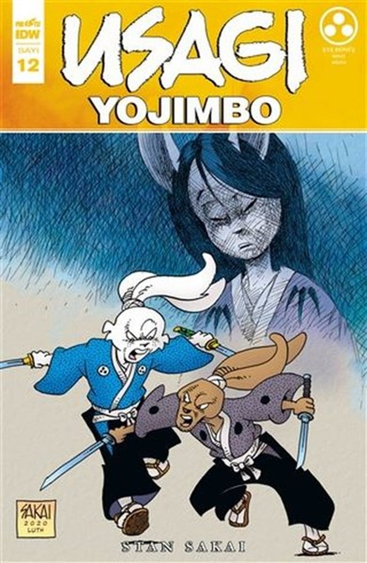 Stan SakaiÇizgi RomanlarUsagi Yojimbo Sayı - 12