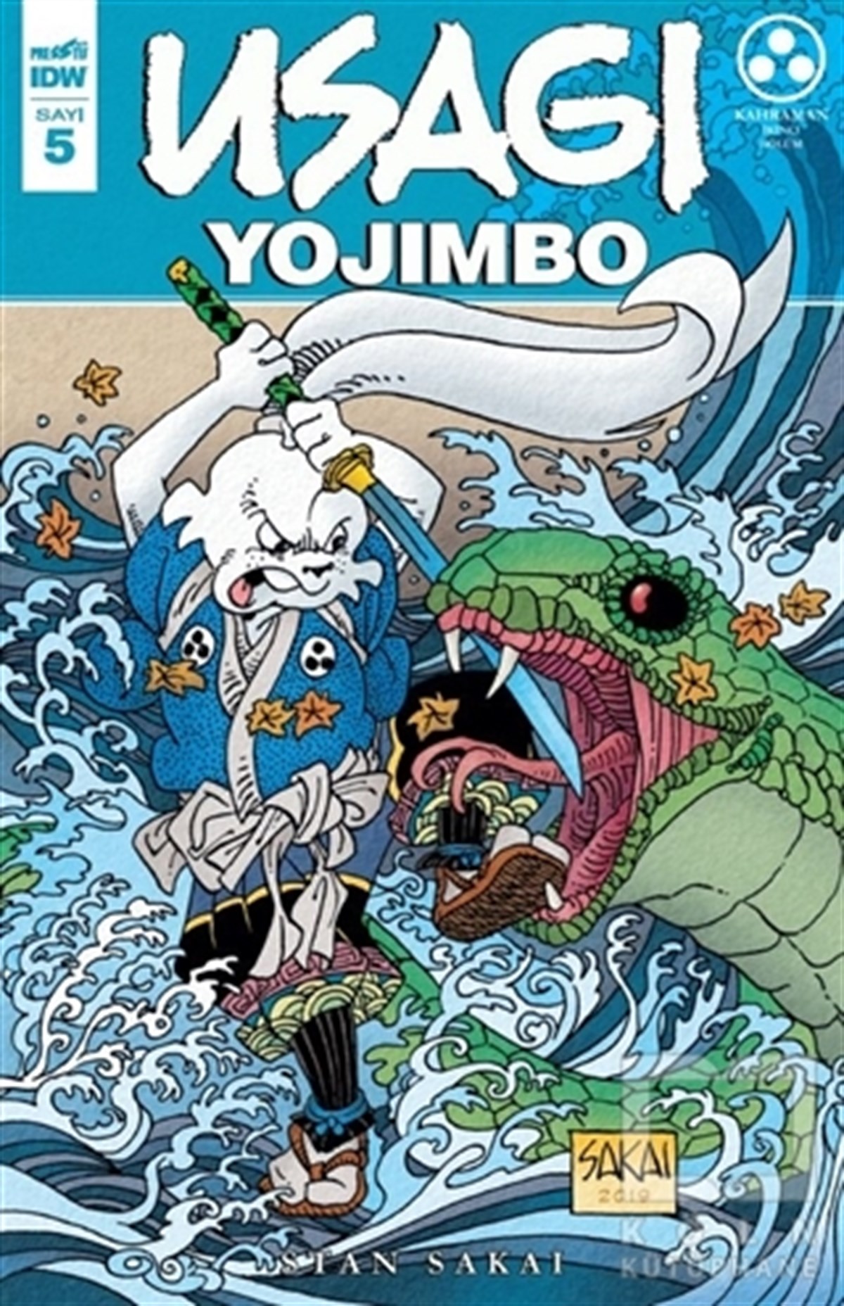 Stan SakaiÇizgi RomanlarUsagi Yojimbo Sayı: 5