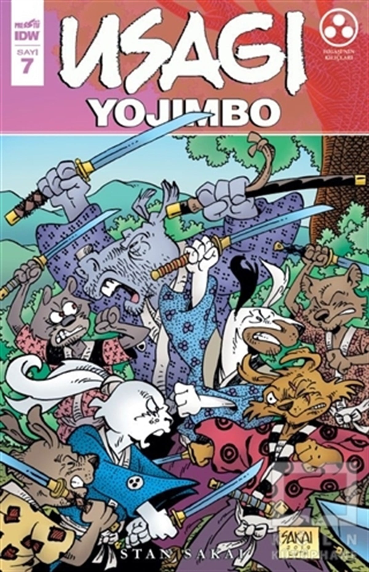 Stan SakaiÇizgi RomanlarUsagi Yojimbo Sayı: 7